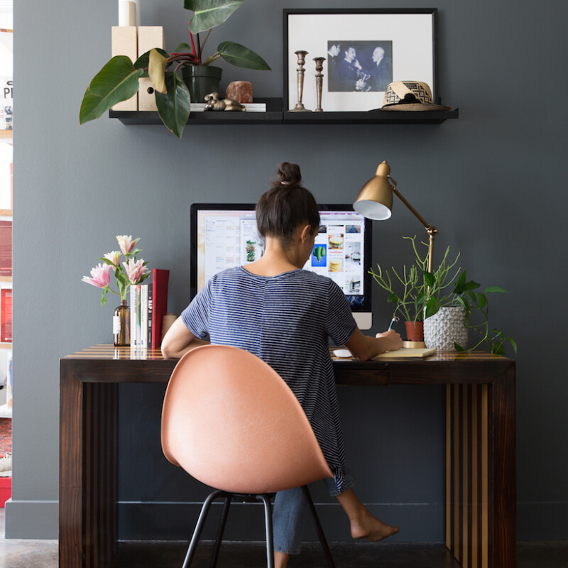 stunning home office makeover