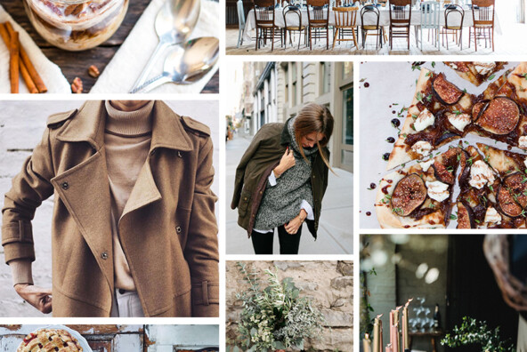 fall inspiration board