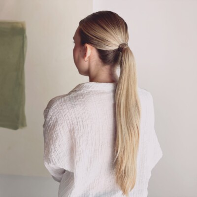 Slicked Back Ponytail: A Step-by-Step Tutorial to Achieve the Look