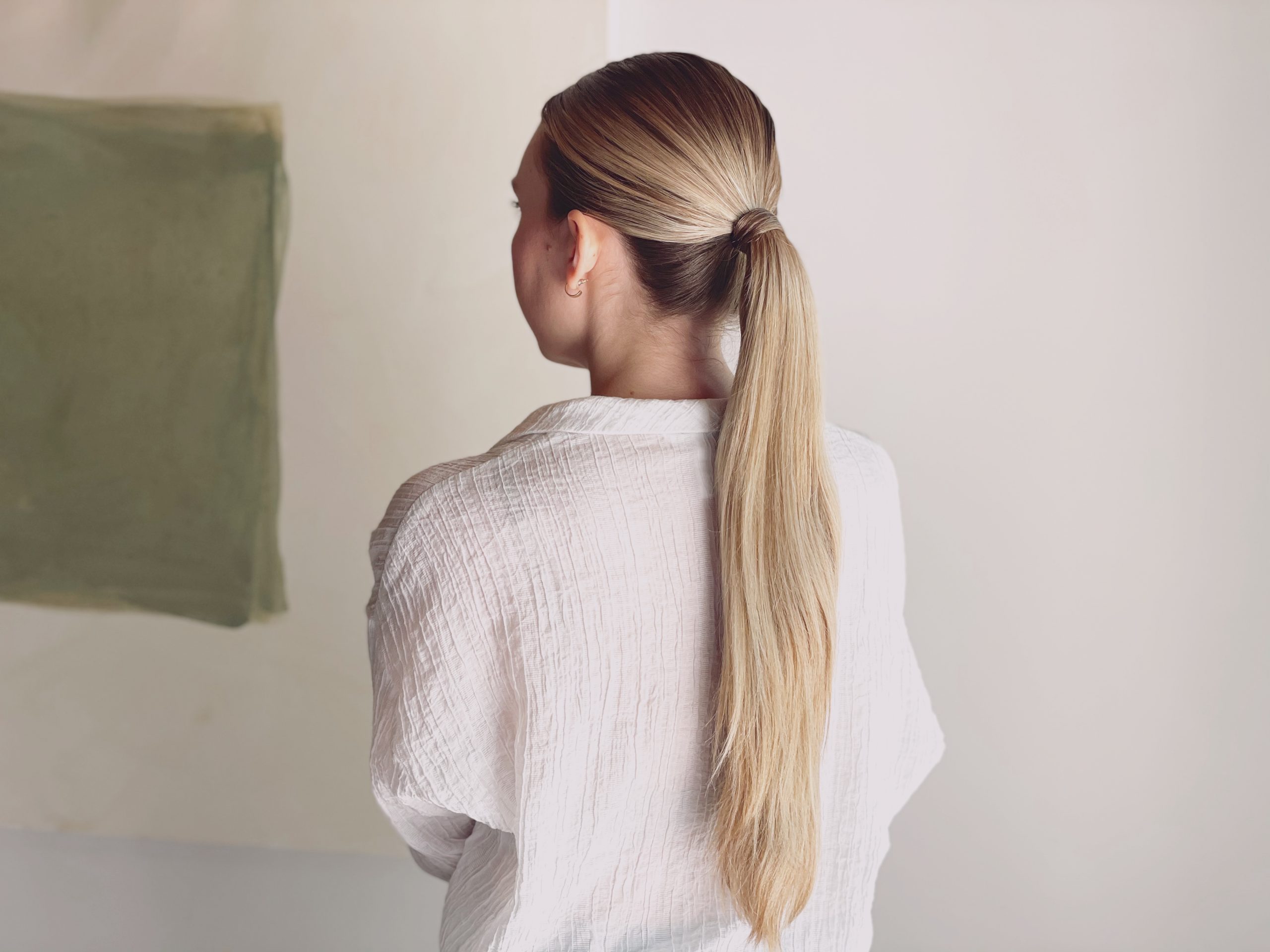 9 Slick Back Hair Styles for Women for 2019