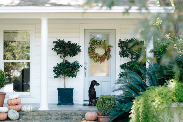 amazing front porch decor for fall