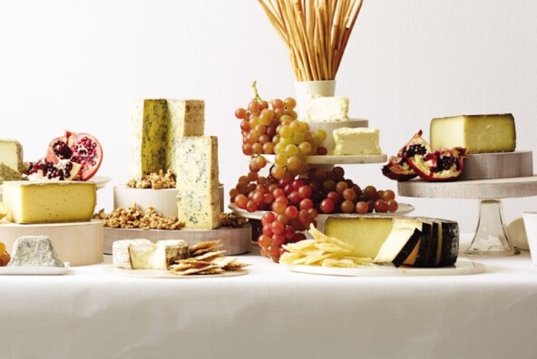 the most jaw-dropping cheese display