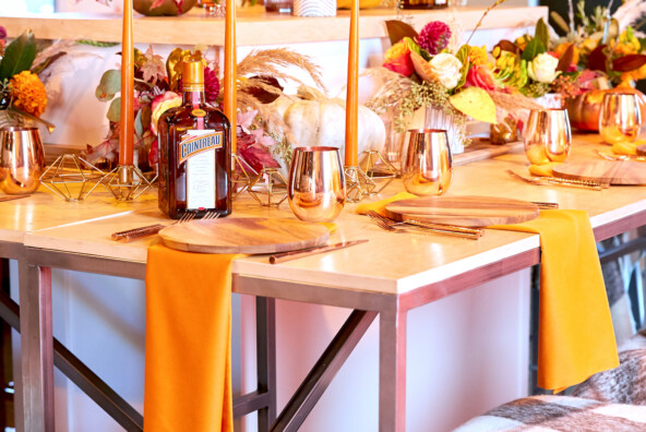 cointreau soiree dinner party