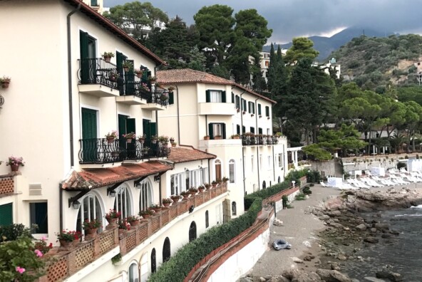 Villa Sant Andrea, Taormina, Sicily