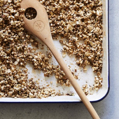 whole wheat granola