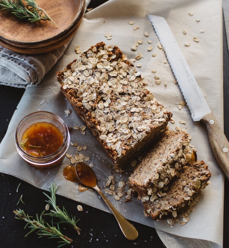 rosemary zucchini bread