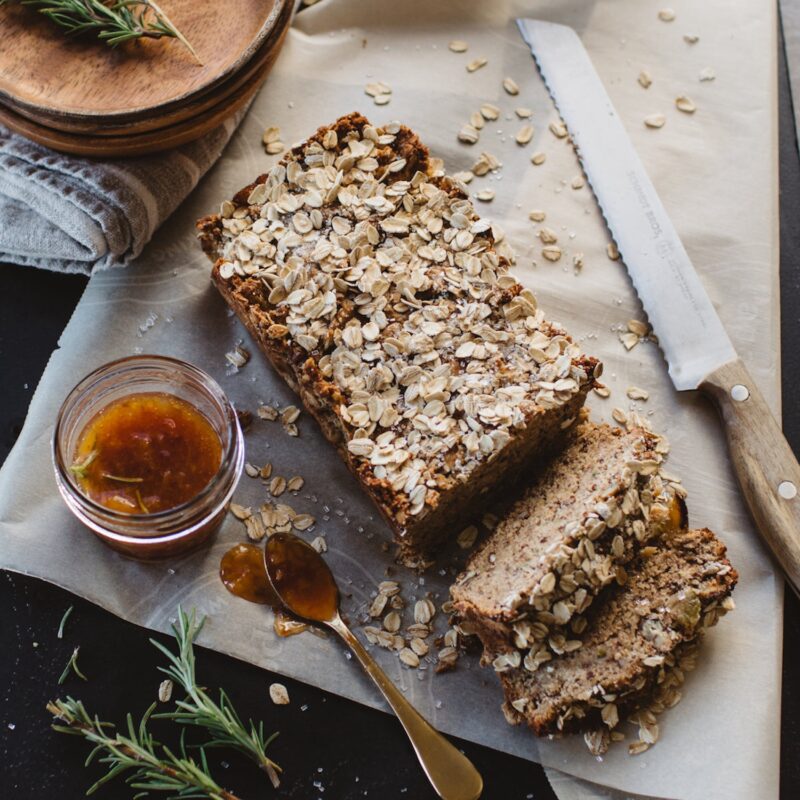 rosemary zucchini bread