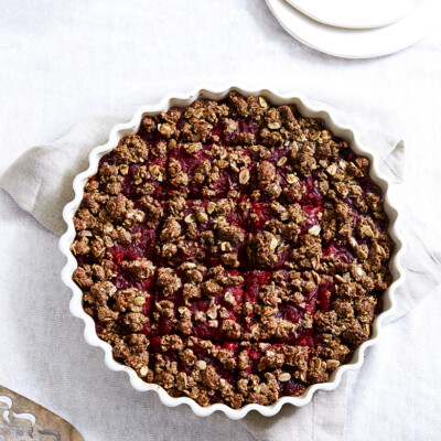 Cranberry Ginger Oat Bars