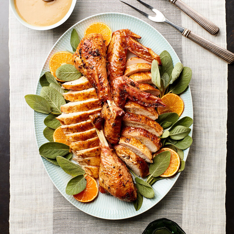 Foolproof Recipes for Thanksgiving: orange & sage turkey