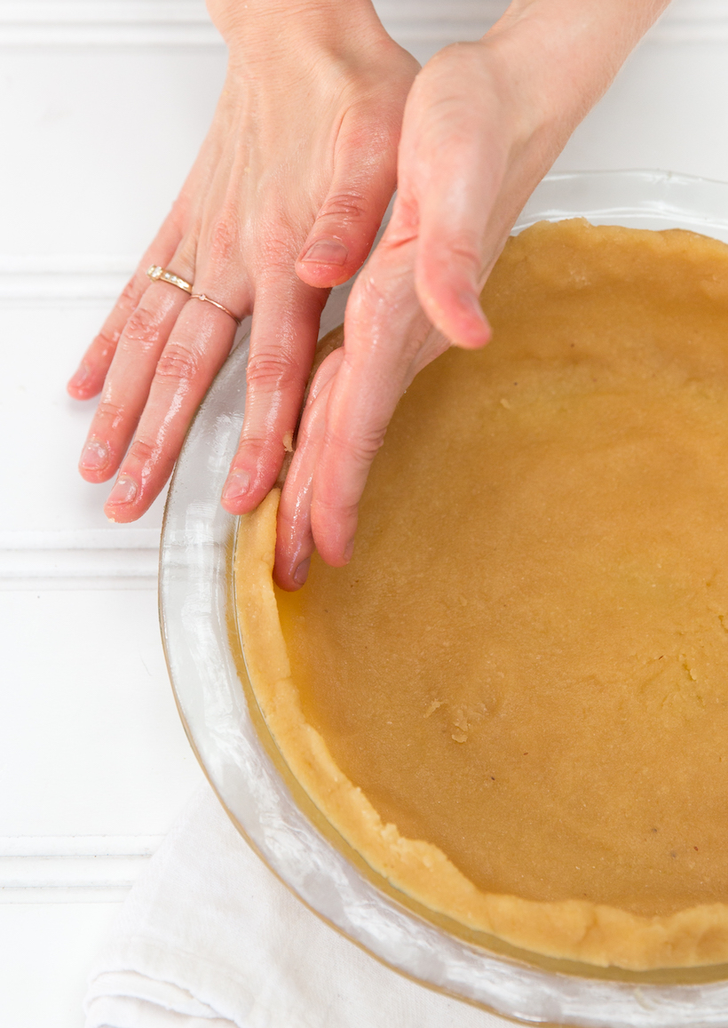 Gluten-free pumpkin pie