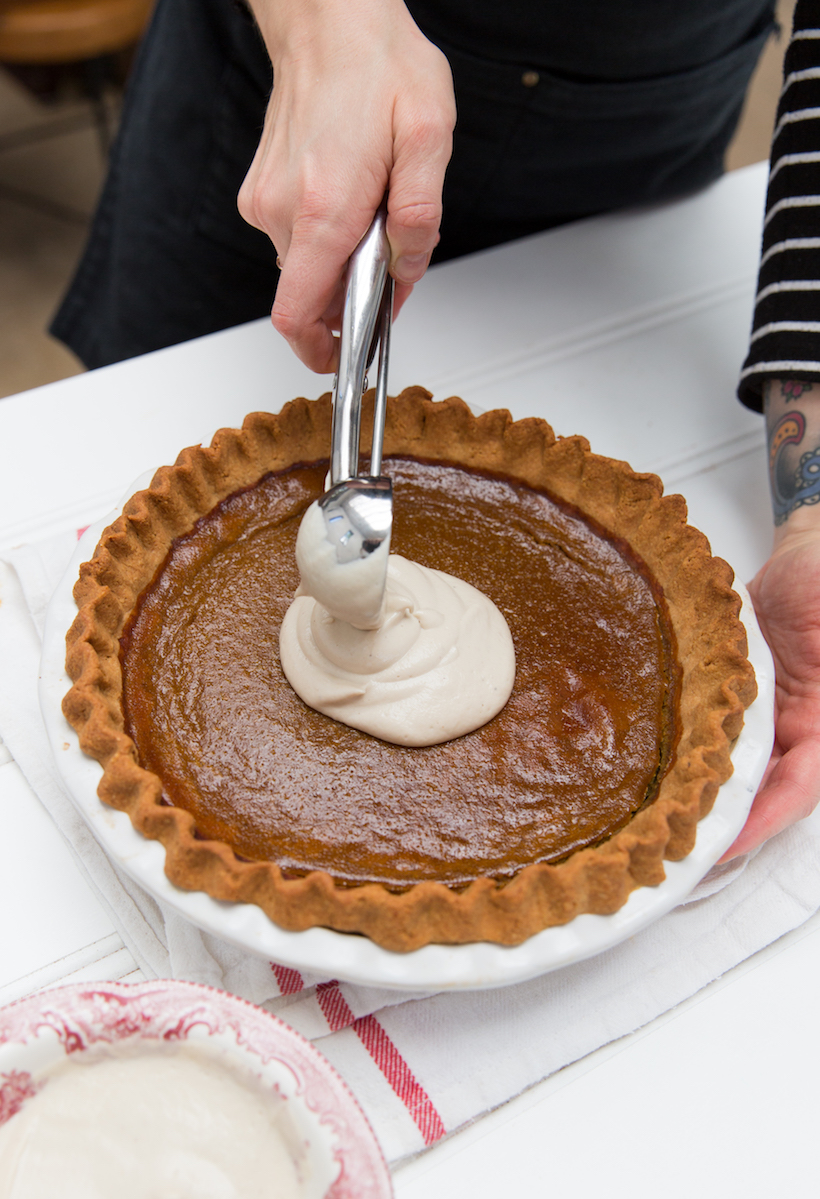 You’ll Want More Than One Slice of This Delicious Dairy- and Gluten-Free Pumpkin Pie