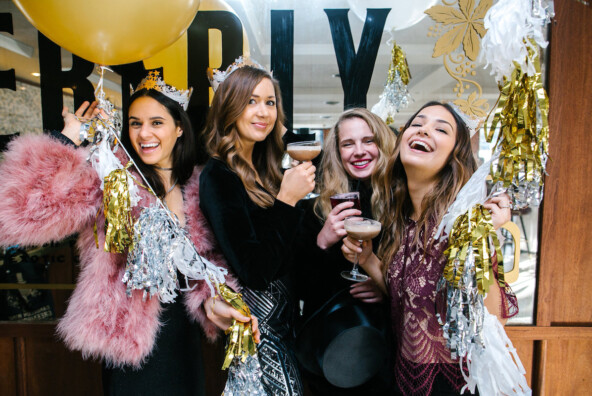 new years eve NYE photo booth!