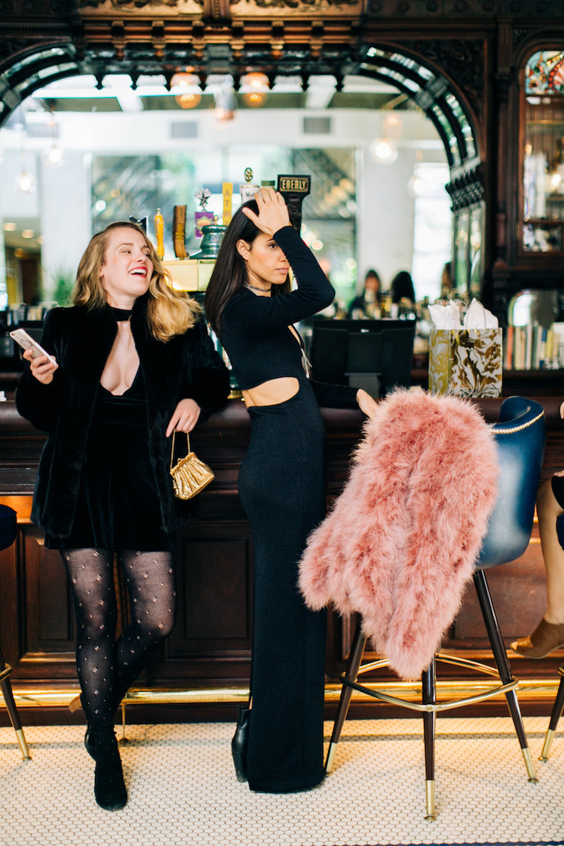 A Swanky Cocktail Party to Toast the New Year - Camille Styles