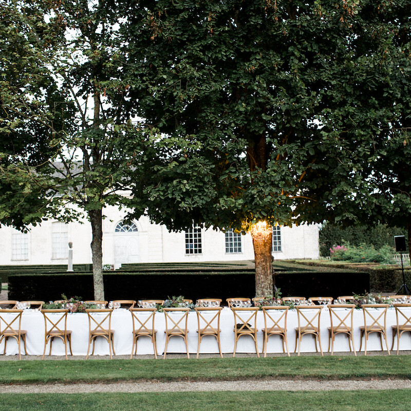 loire valley wedding at chateau grand luce