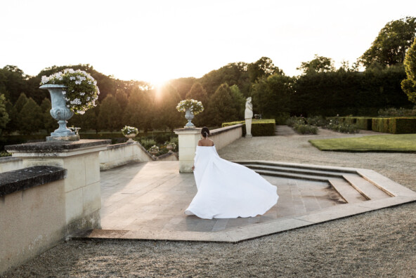 chanel's wedding at a french chateau