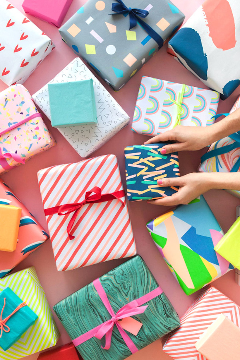 These Are The 18 Prettiest Holiday Wrapping Papers of 2016 - Camille Styles