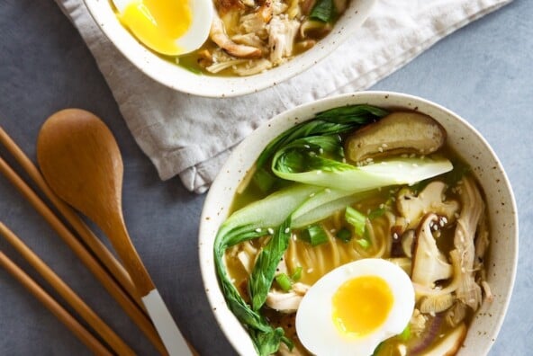 the easiest ramen recipe ever