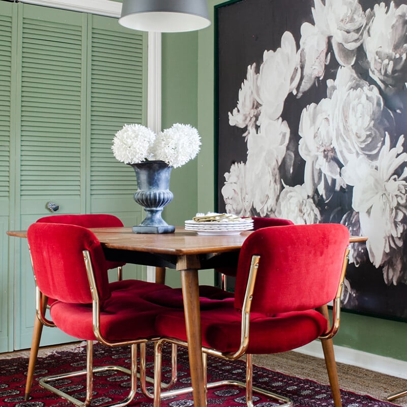 Claire Brody's Colorful Vintage Bungalow