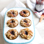 gluten-free jam-filled muffins