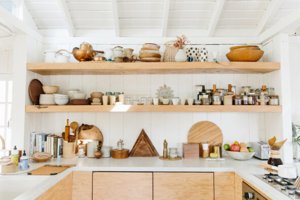 minimalist kitchen