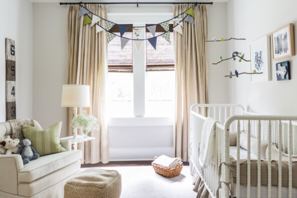 such a cozy nursery