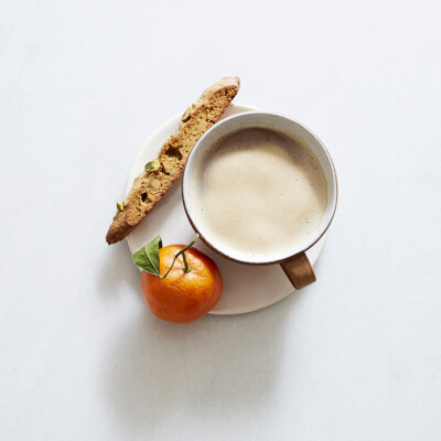 Pistachio Orange Blossom Biscotti