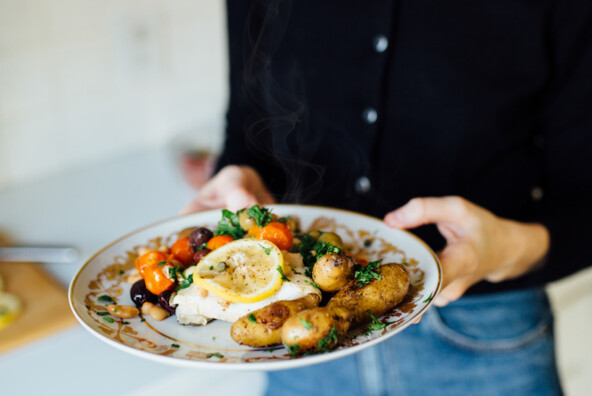 easy halibut en papillote recipe