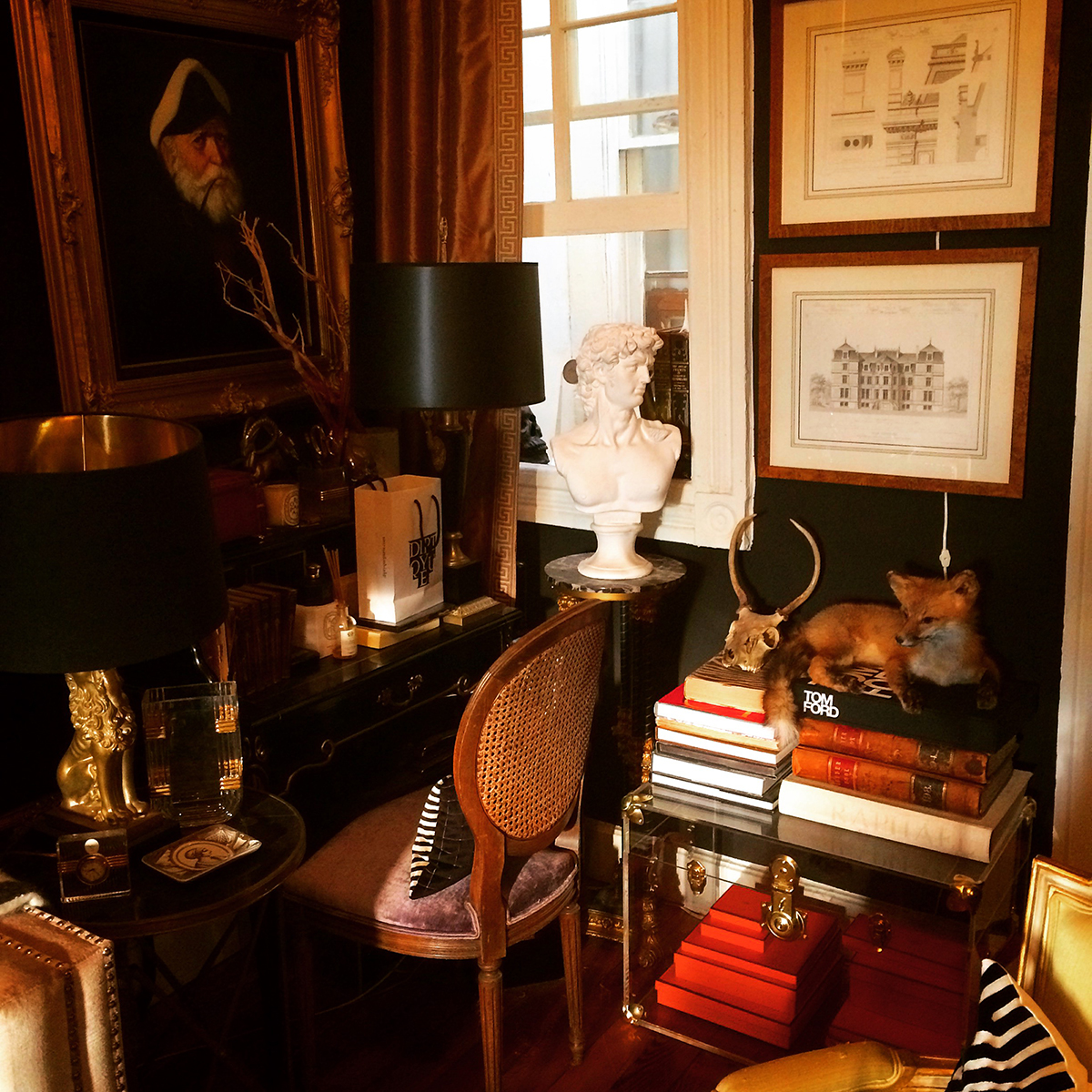 Glamorous home: Ralph Lauren Home - Apartment No. One Collection