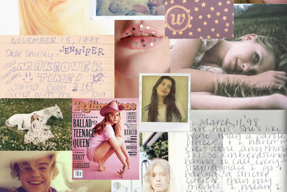 90s inspiration board