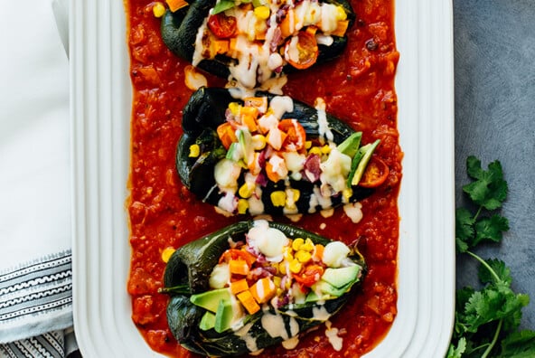 healthy chiles rellenos