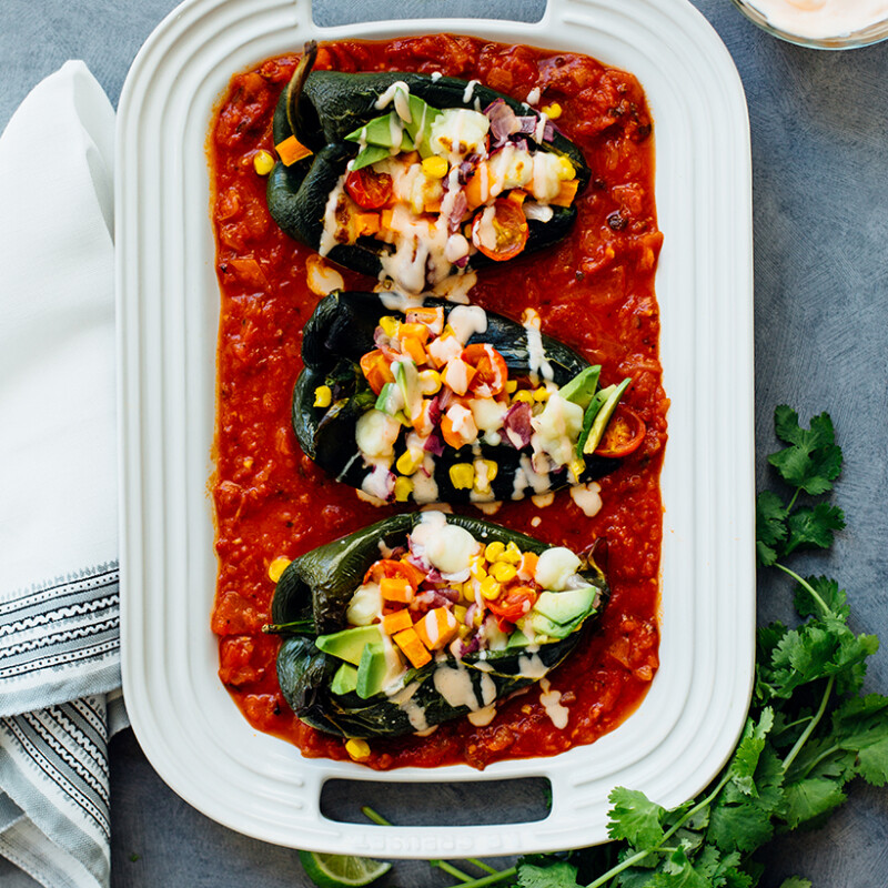 healthy chiles rellenos