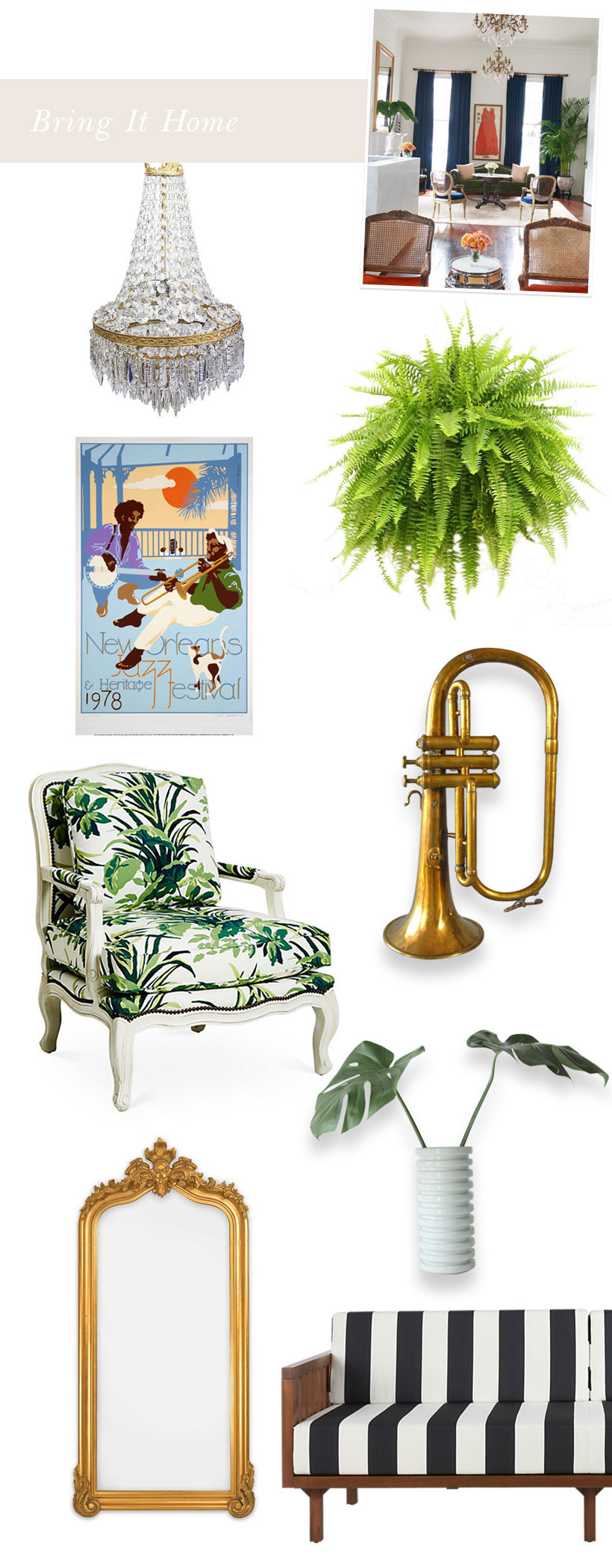 new orleans inspired interiors