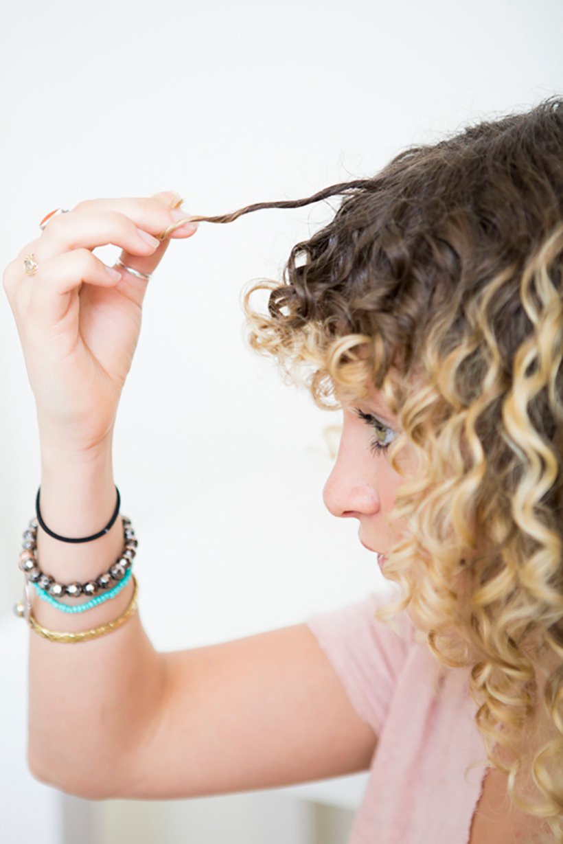 How To Rock Curly Bangs Camille Styles 4647