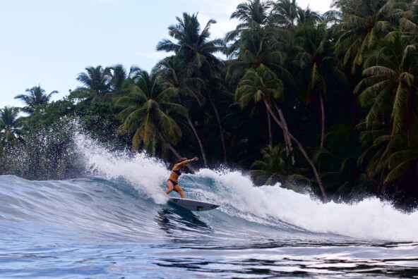 Quincy Davis Pro Surfer