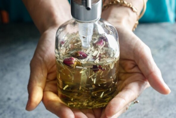 DIY body oil