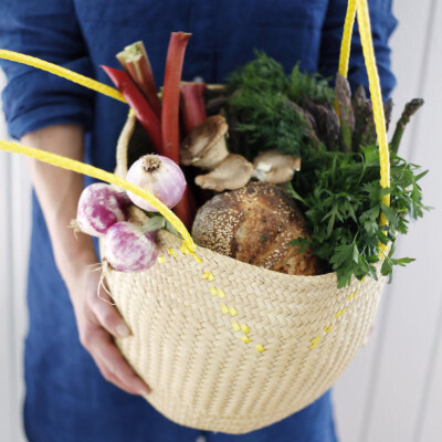 loving all of this fresh produce for spring cooking!