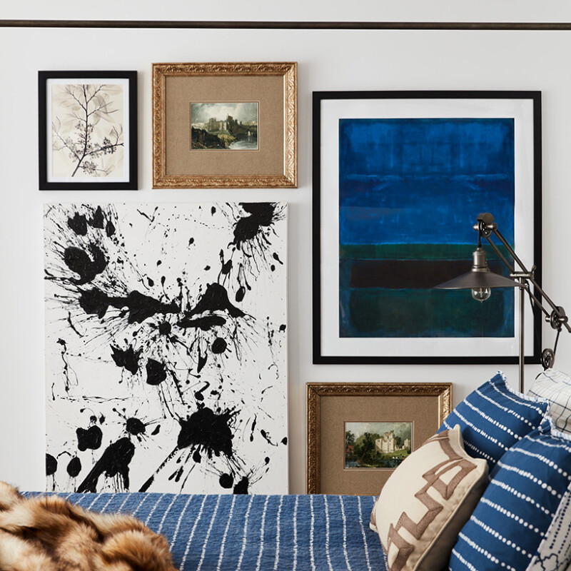 Curate a gallery wall.