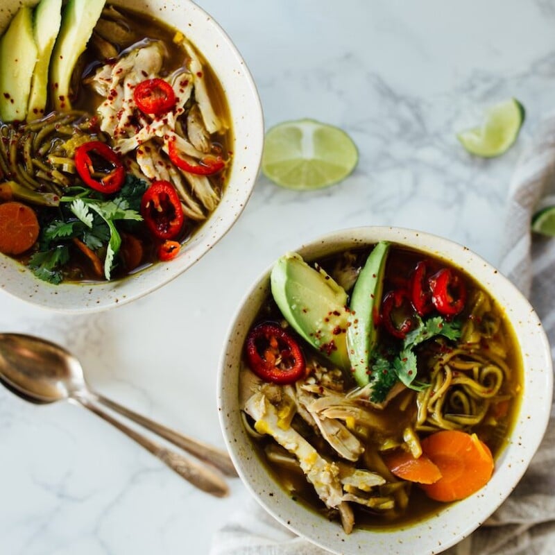 This **Turmeric Chicken Immunity Soup** is incredible healthy and delicious