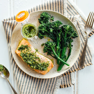 recipe for the healthiest weeknight dinner