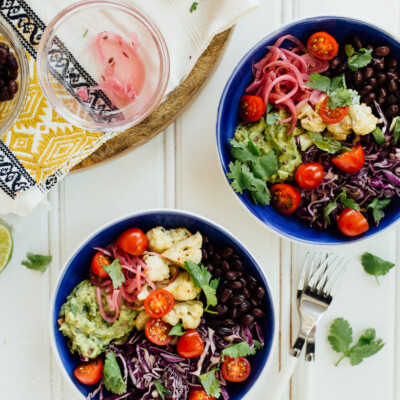 healthy mexican bowl