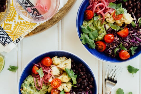 healthy mexican bowl