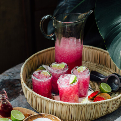 prickly pear margaritas