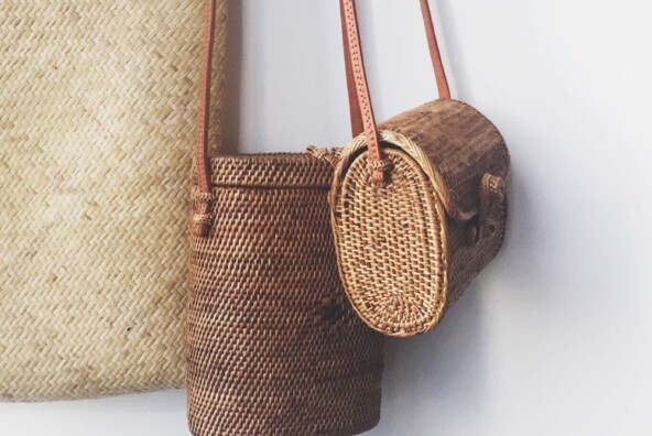 the best woven bags of summer 2017