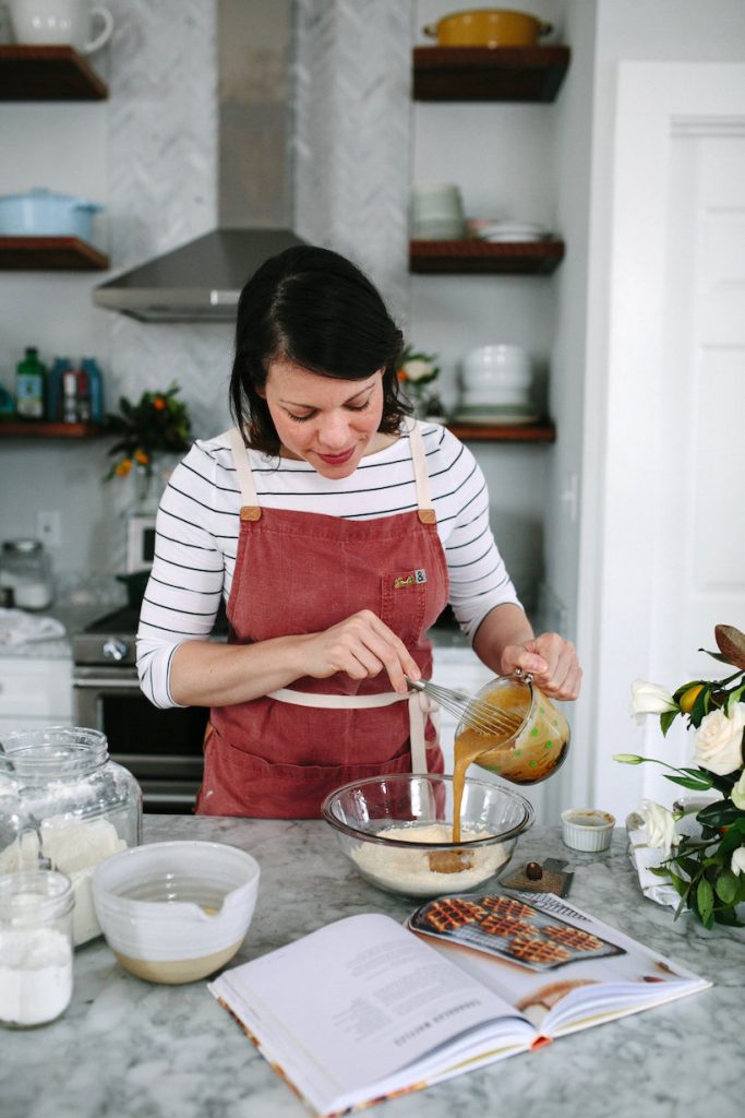 Waffles with One of Our All Time Favorite Food Bloggers - Camille Styles