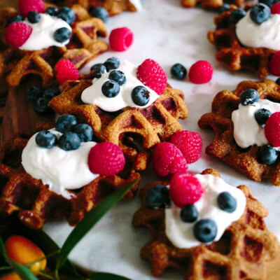 cornbread waffles