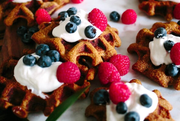 cornbread waffles