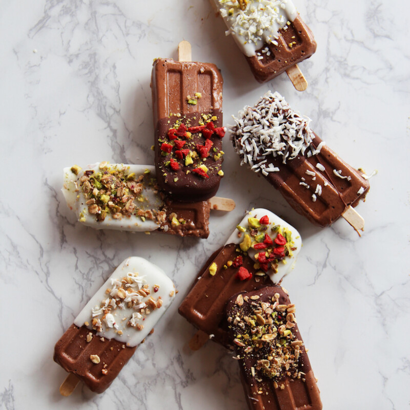 Superfood Popsicle Recipe is Perfect for Summer Parties!