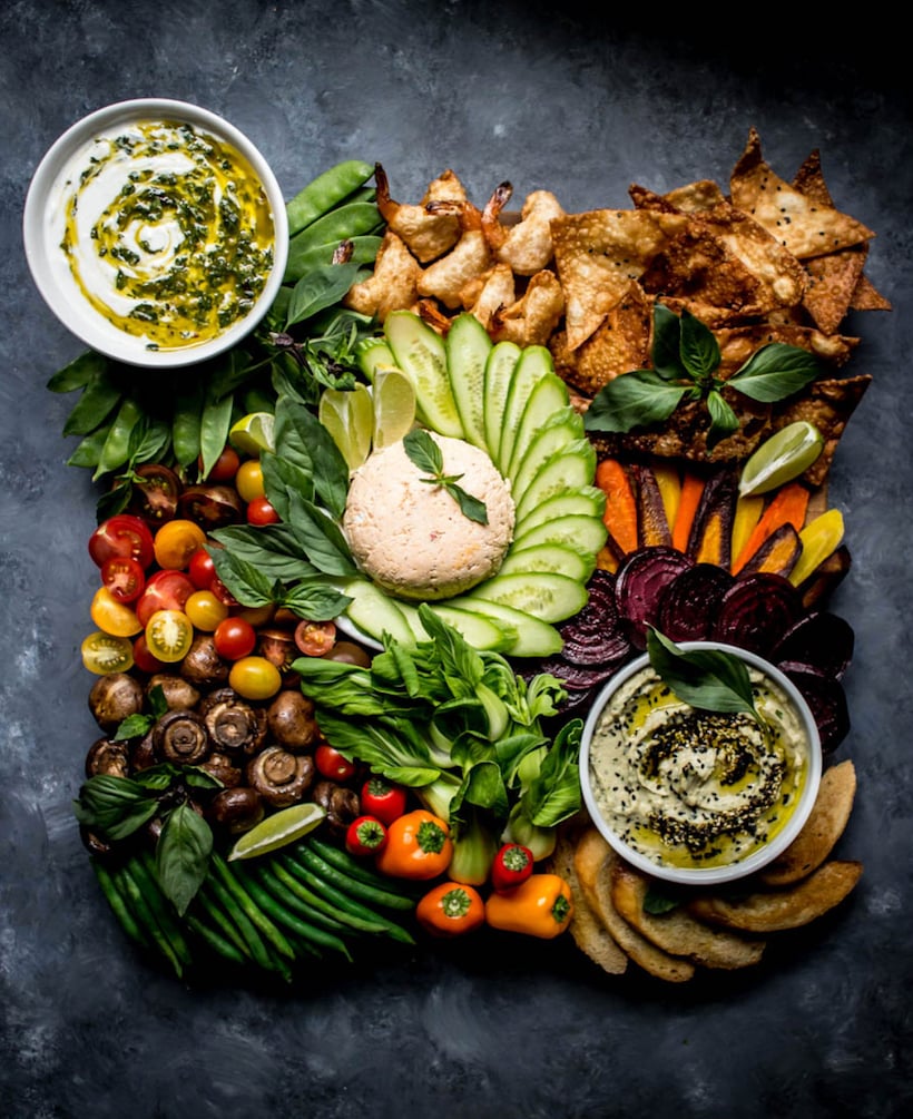 11 Crudités Platters We Want To Recreate This Summer - Camille Styles