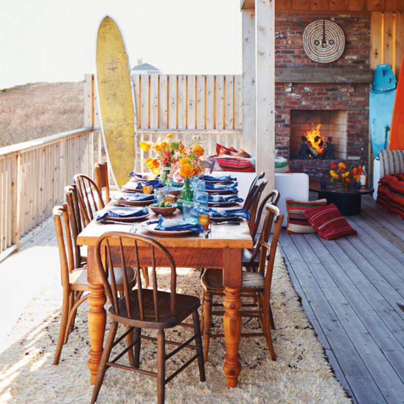 6 lessons in living (and entertaining) by the beach, photo by MIKKEL VANG