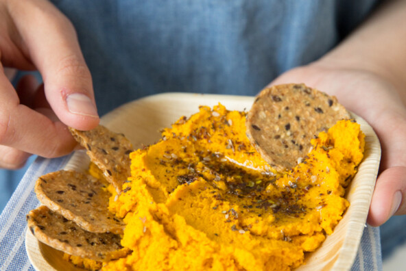 worlds best ever carrot hummus recipe